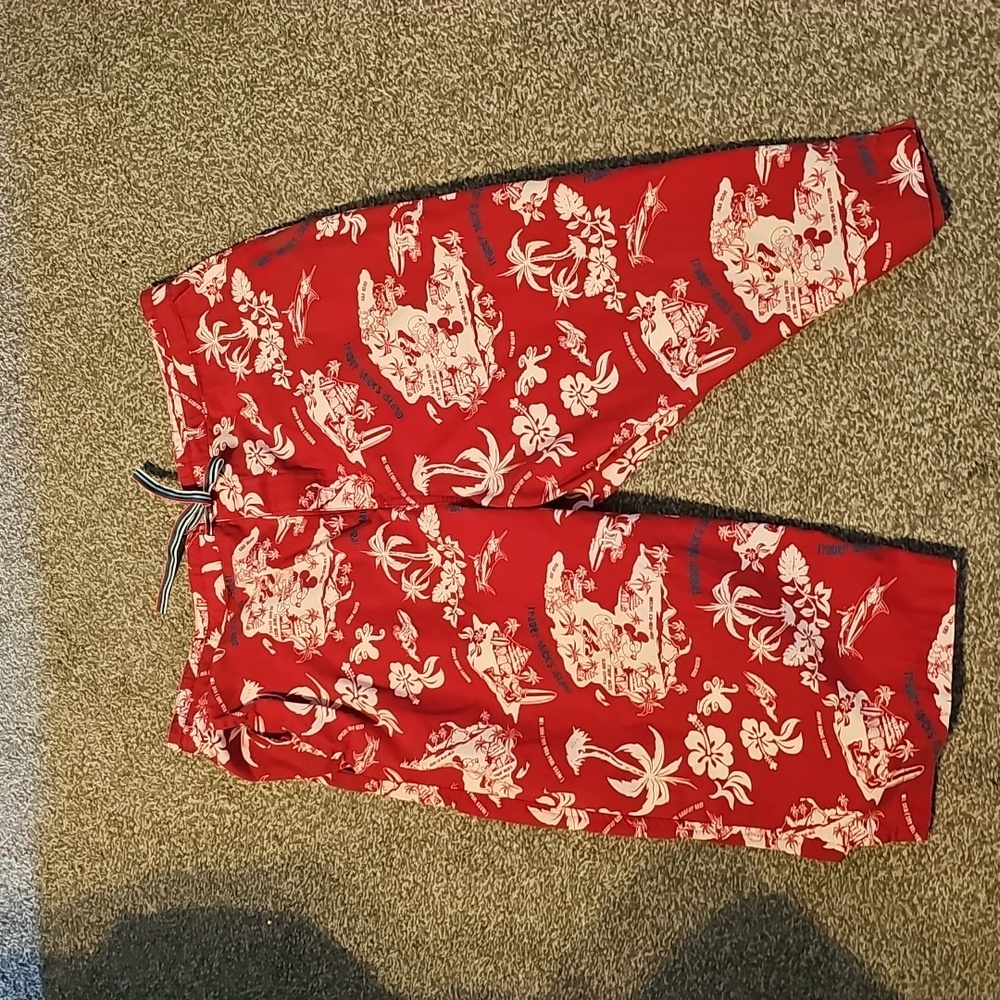 Walt Disney World VINTAGE Trader Micks Board Shorts SIZE L